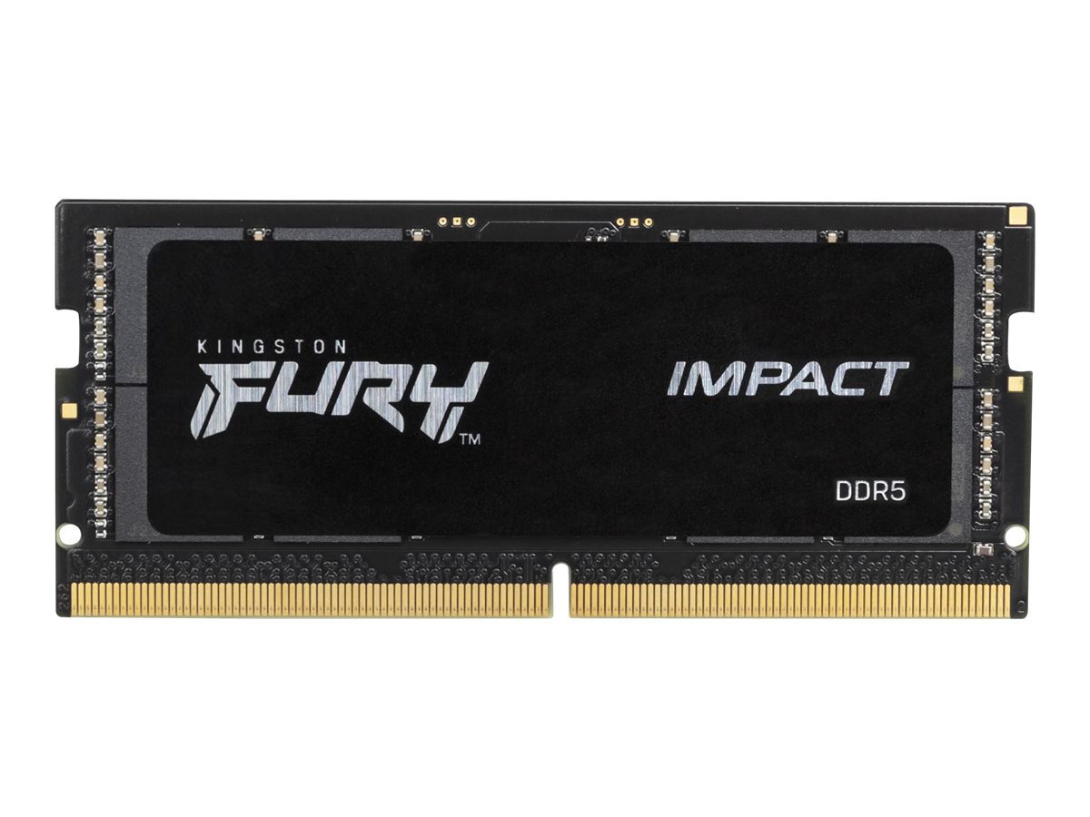 Kingston KF560S38IB-16 16GB 6000MT/s DDR5 CL38 SODIMM FURY Impact PnP - Kingston
