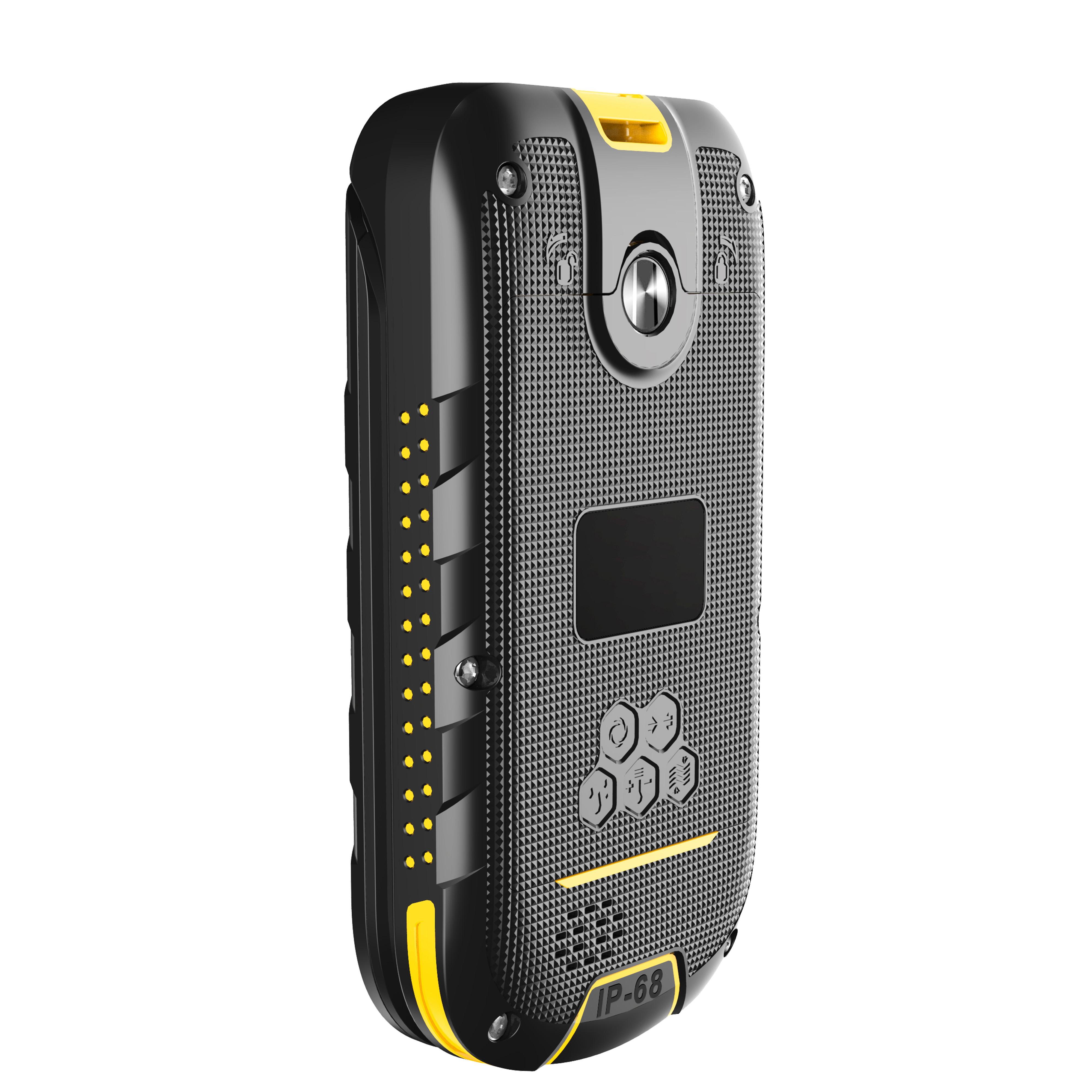 Hammer Bow - LTE - Black - 2.4 " - TFT - 48 MB - 128 MB - Dual SIM - Nano SIM - Bluetooth - 2.0 - USB version Type-C - Built-in camera - Main camera resolution 2 MP - 1200 mAh