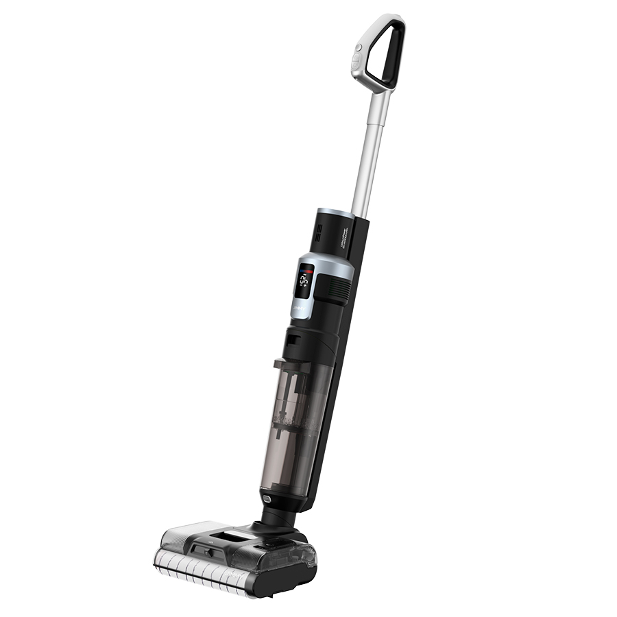 Jimmy Vacuum cleaner and washer - HW9 Pro Max - Cordless operating - Washing function - 460 W - 21.6 V - Operating time (max) 40 min - Black/Silver - Warranty 24 month(s)