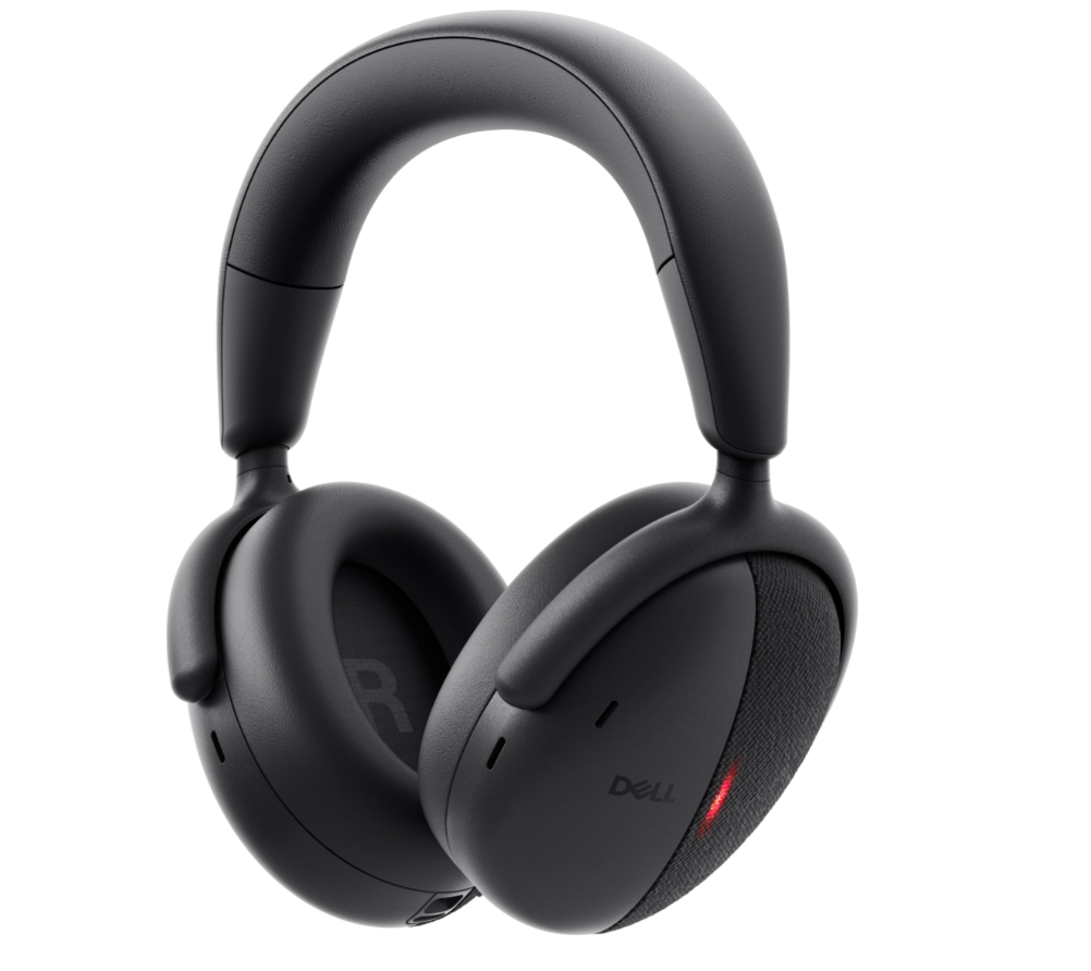 Dell - Premier Headset - WL7024 - Bluetooth - Built-in microphone - Wireless - ANC - Black