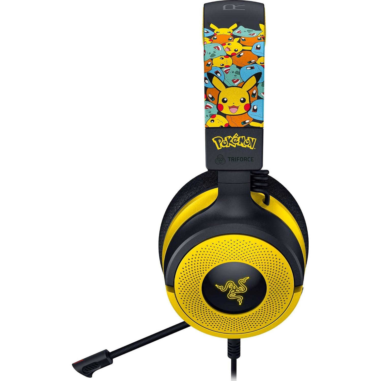 Razer - Headset - Kraken V4 X - Wired - Over-Ear