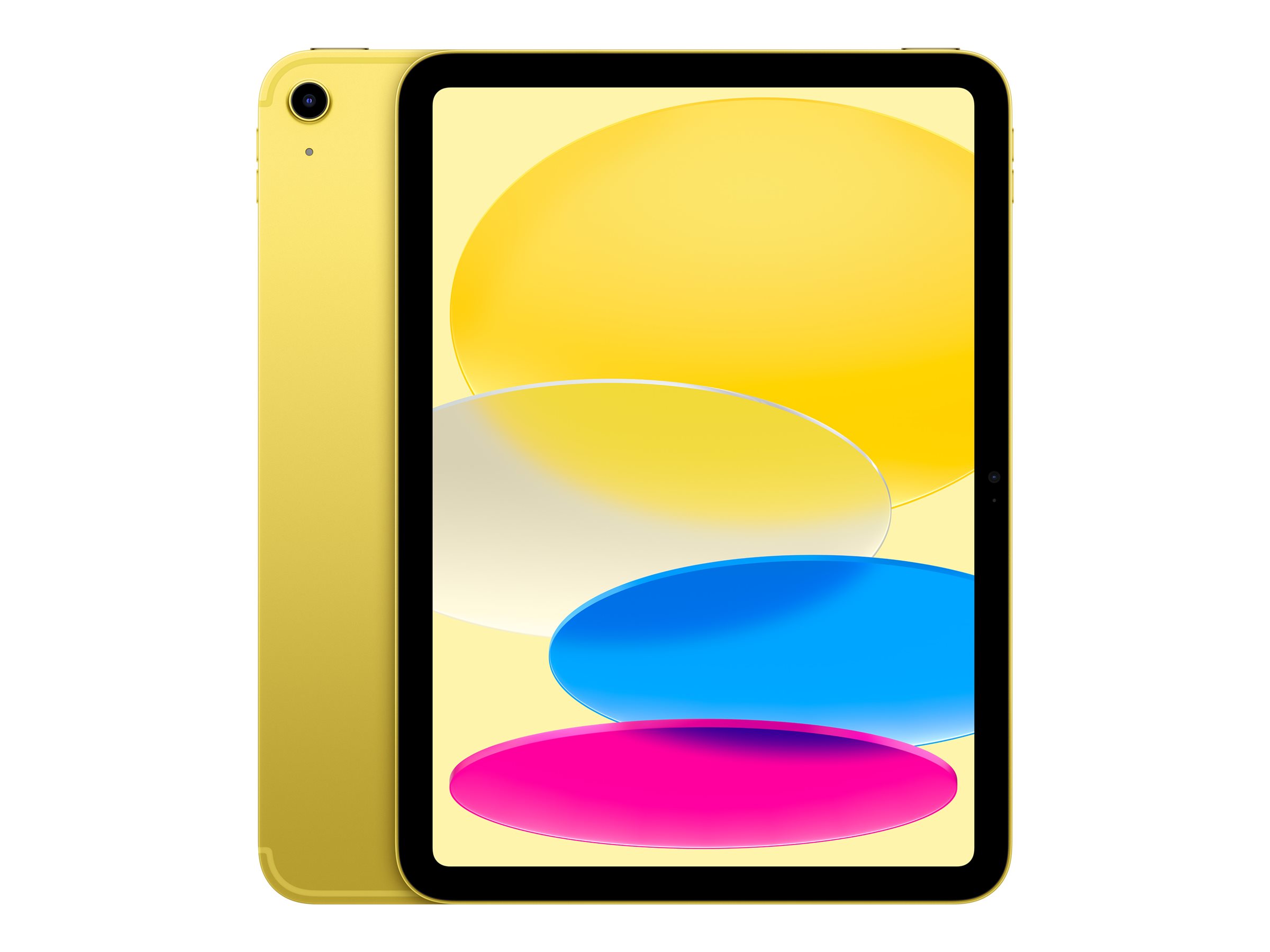 Apple - iPad Wi-Fi + Cellular - 11 " - Yellow - IPS, Liquid Retina - 2360 x 1640 pixels - Apple A16 - 256 GB - 3G - 4G - 5G - Wi-Fi - Front camera - 12 MP - Rear camera - 12 MP - Bluetooth - 5.3 - iPadOS - USB-C charging cable