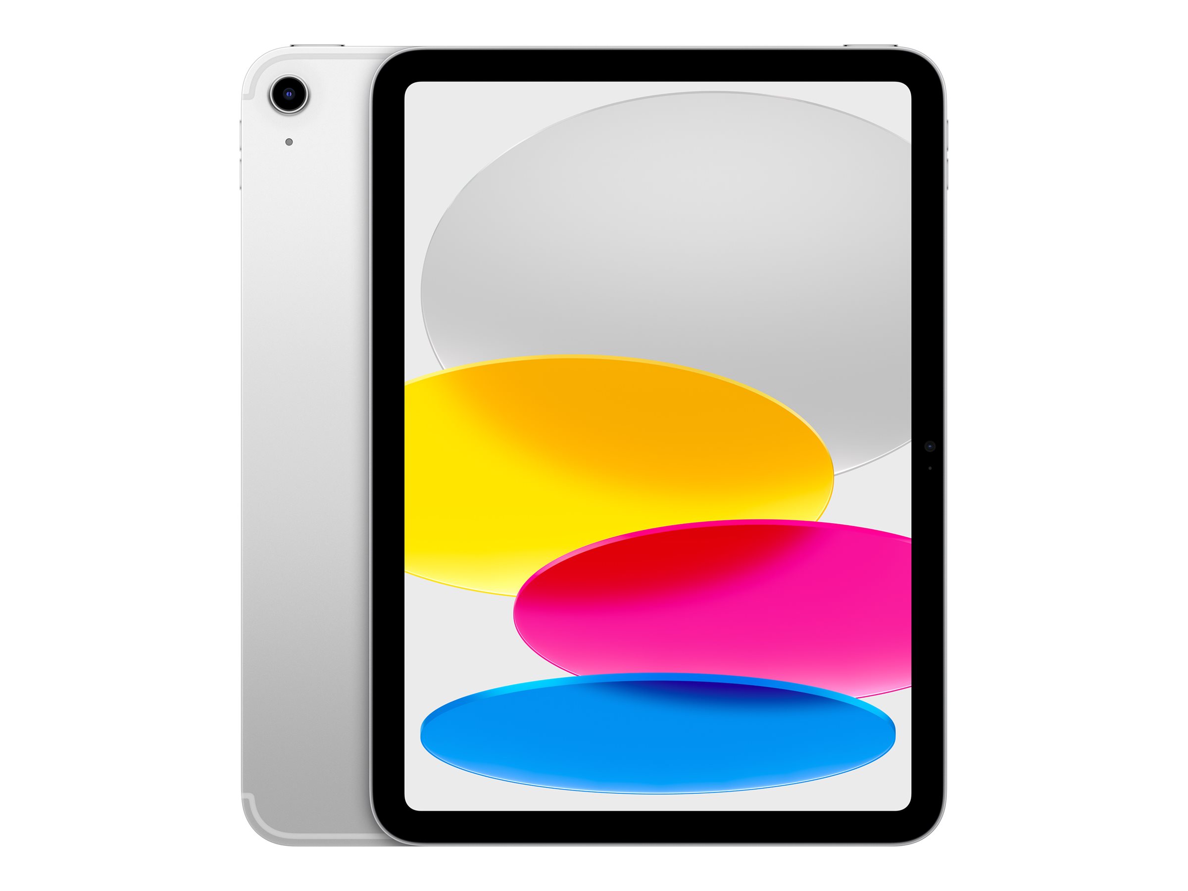 Apple - iPad Wi-Fi + Cellular - 11 " - Silver - IPS, Liquid Retina - 2360 x 1640 pixels - Apple A16 - 512 GB - 3G - 4G - 5G - Wi-Fi - Front camera - 12 MP - Rear camera - 12 MP - Bluetooth - 5.3 - iPadOS - USB-C charging cable