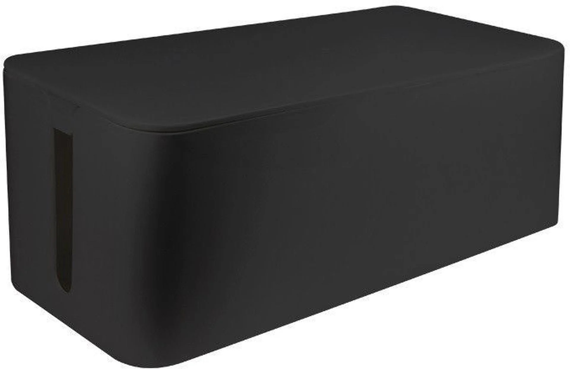 Logilink Cable Box, 407x157x133.5mm - KAB0062 - Black
