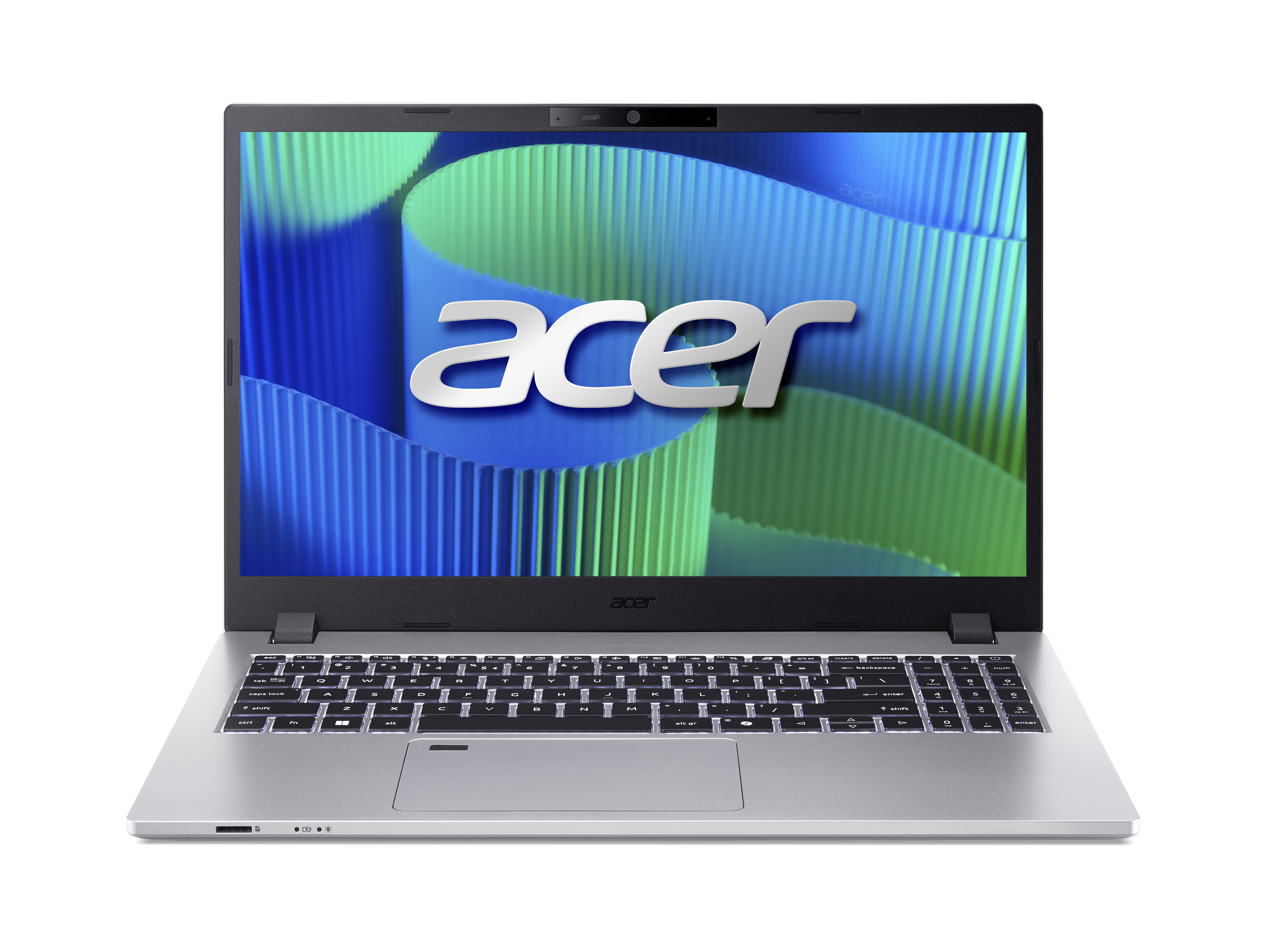 Acer - TravelMate - TMP215-55-TCO-3817 - Grey - 15.6 " - WUXGA - Intel Core 3 - 100U - 16 GB - Solid-state drive capacity 512 GB - Intel Iris Xe Graphics - Windows 11 Pro - Keyboard language English - Keyboard backlit - Warranty 36 month(s)