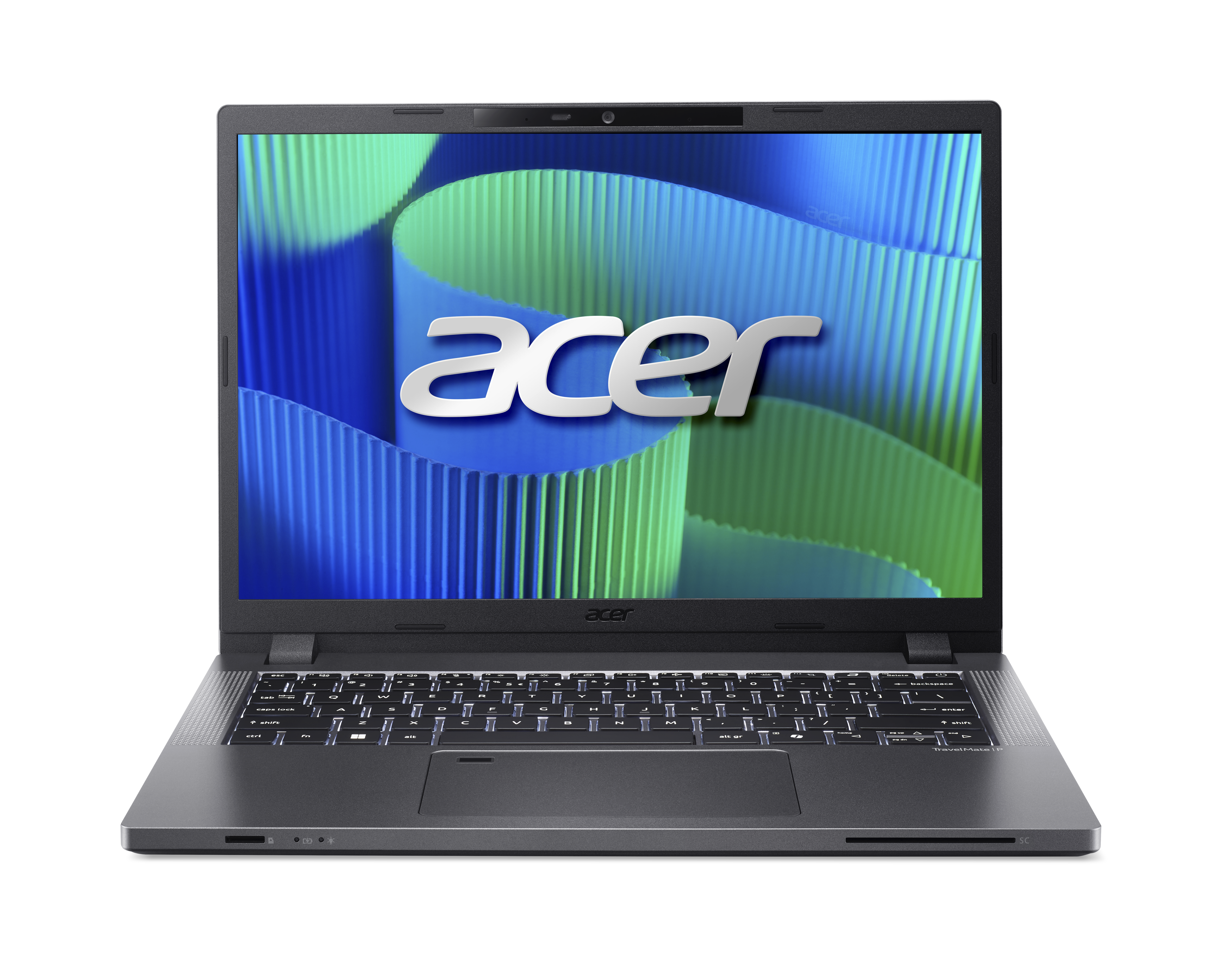 Acer - TravelMate - TMP214-55-G2-TCO-366Q - Grey - 14 " - WUXGA - Intel Core 3 - 100U - 16 GB - Solid-state drive capacity 512 GB - Intel Iris Xe Graphics - Windows 11 Pro - Keyboard language English - Keyboard backlit - Warranty 24 month(s)