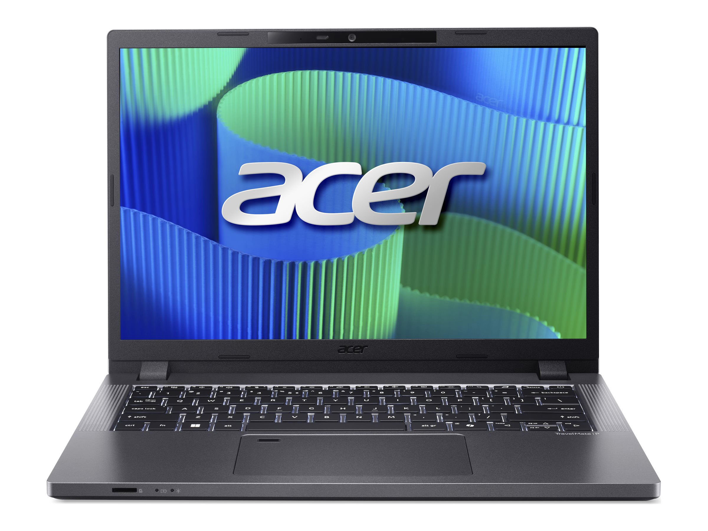 Acer - TravelMate - TMP214-55-G2-TCO-37X6 - Grey - 14 " - 1920 x 1200 pixels - WUXGA - Intel Core 3 - 16 GB - 100U - DDR5 SDRAM - Solid-state drive capacity 512 GB - Intel Iris Xe Graphics - Windows 11 Pro - Keyboard language English - Keyboard backlit - 
