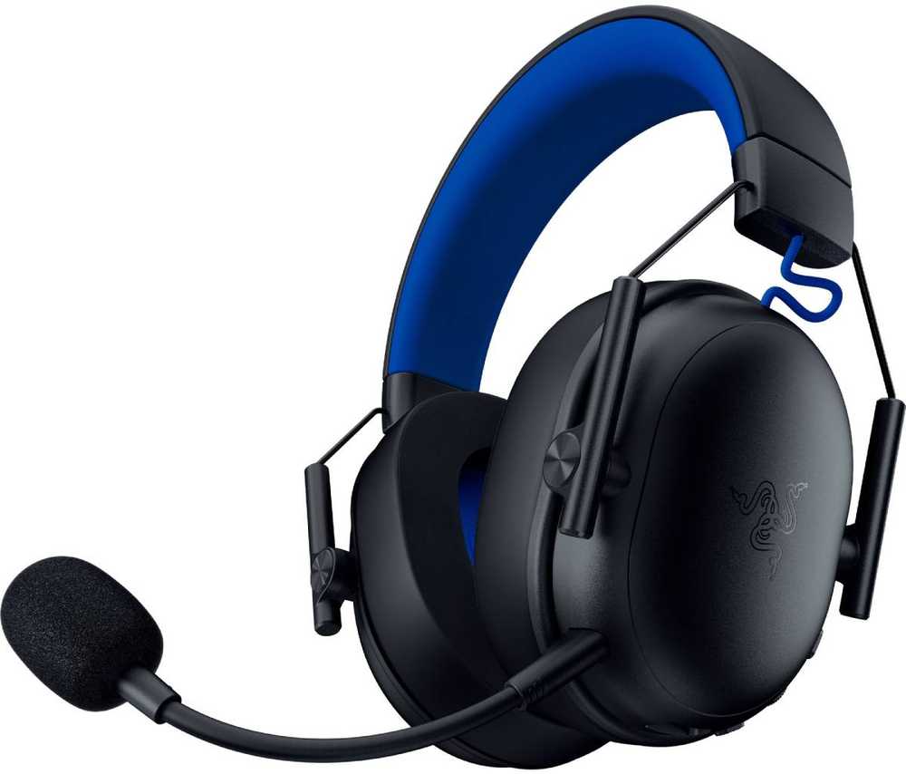 Razer Gaming Headset for PlayStation - BlackShark V3 X HyperSpeed - Black
