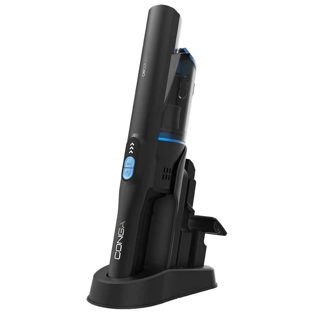 Cecotec Vacuum Cleaner - Conga Rockstar Micro+ Animal - Cordless operating - Handheld - 200 W - 16.8 V - Operating time (max) 40 min - Black