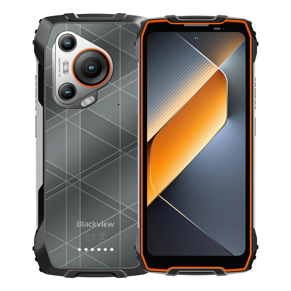 MOBILE PHONE ROCK 2/8/256GB ORANGE BLACKVIEW