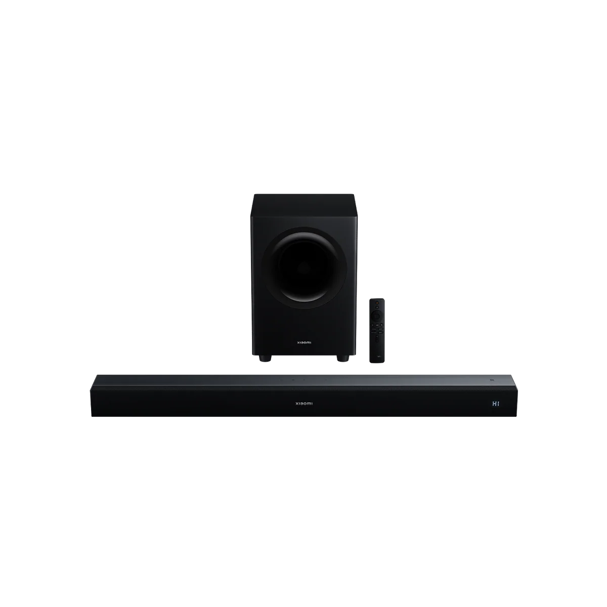 Xiaomi Soundbar Pro 2.1 ch - 300 W - Bluetooth - Wireless connection - Black