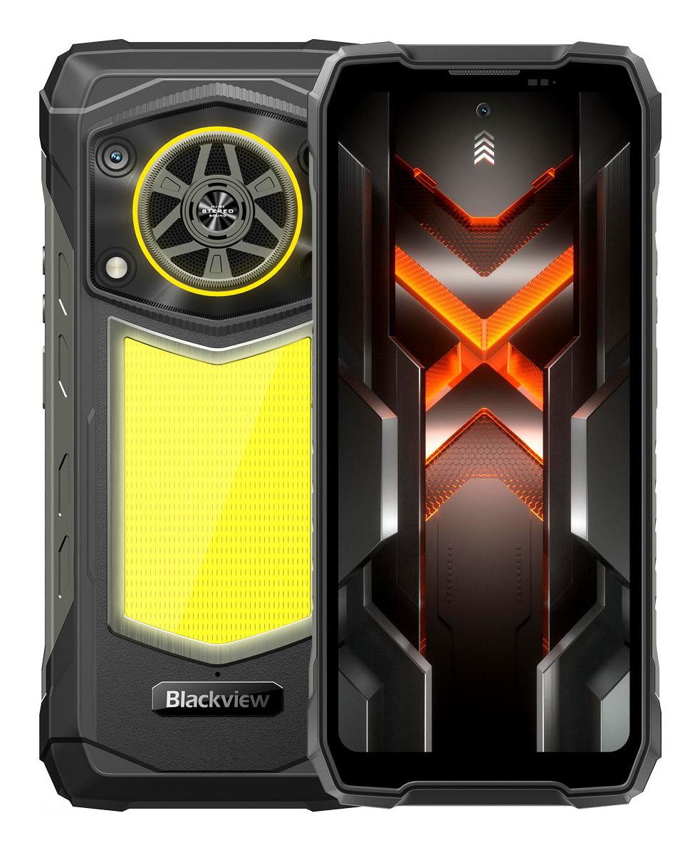 MOBILE PHONE ROCK 5/6/256GB BLACK BLACKVIEW
