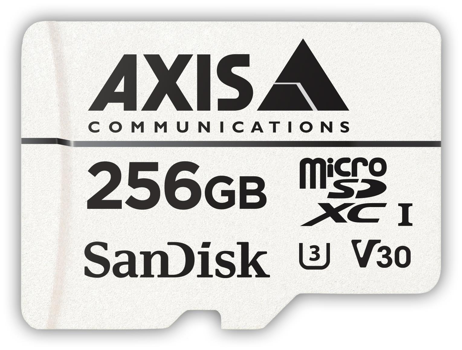 MEMORY MICRO SDXC 256GB SURV./02021-001 AXIS