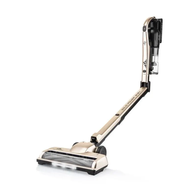 ETA Vacuum Cleaner - Gold Power 1212 90000 - Cordless operating - 250 W - 21.6 V - Operating time (max) 35 min - Cream
