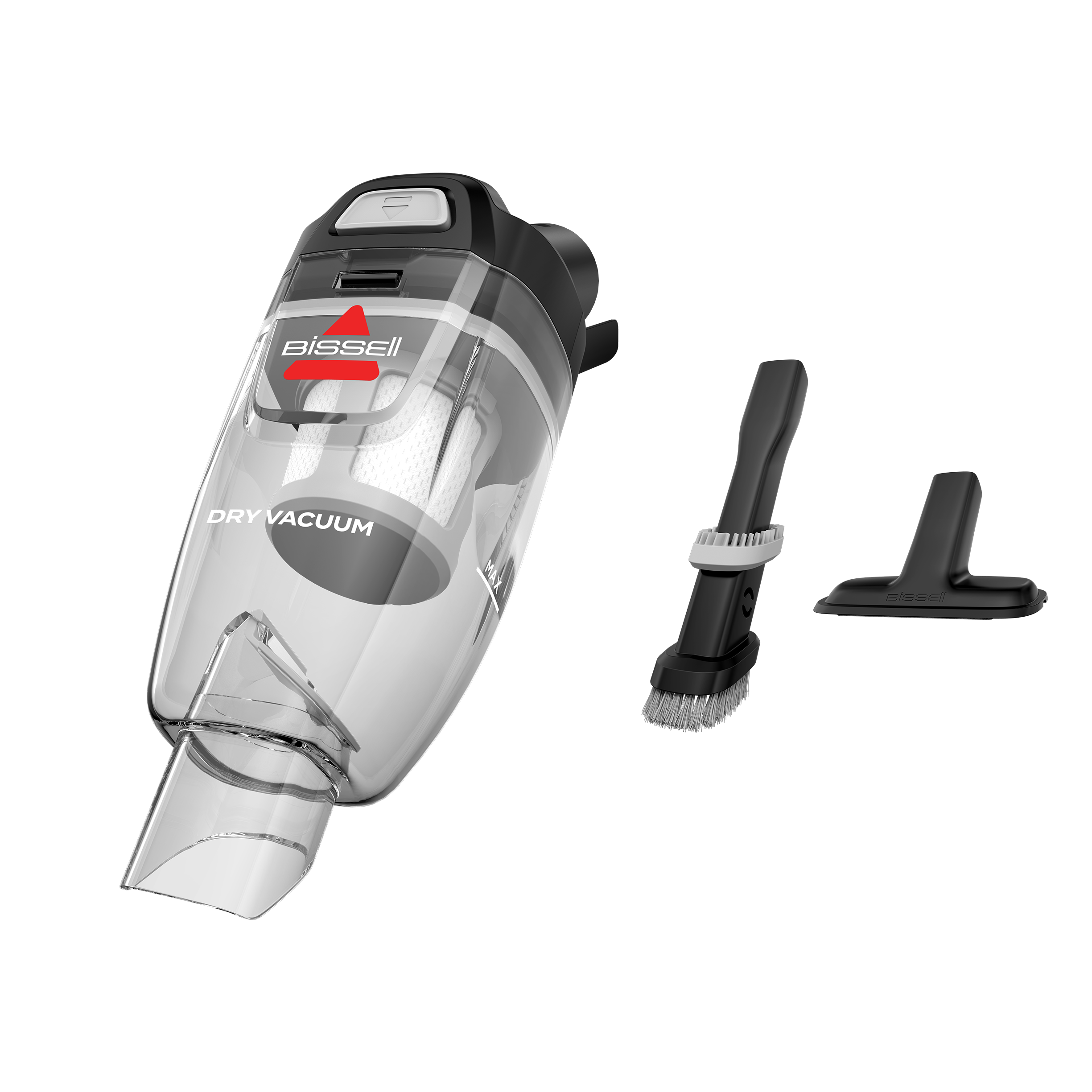 Bissell - Dry Vac Portable Carpet and Upholstery Deep cleaner tool - 4184N