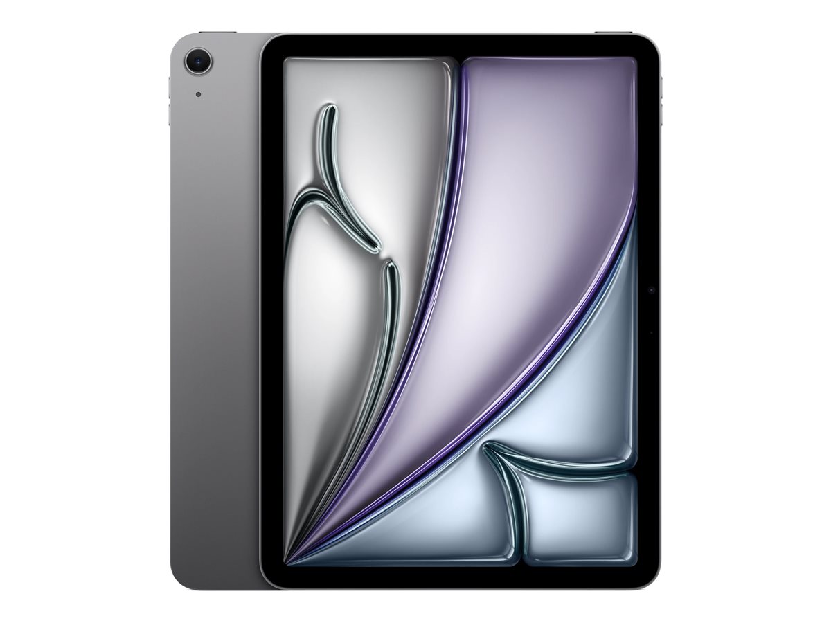 Apple iPad Air - Space Grey - 11 " - 2360 x 1640 pixels - Liquid Retina - Apple - 12 GB - M4 - 512 GB - Wi-Fi - Front camera - 12 MP - Rear camera - 12 MP - Bluetooth - 6 - iPadOS - USB-C charging cable