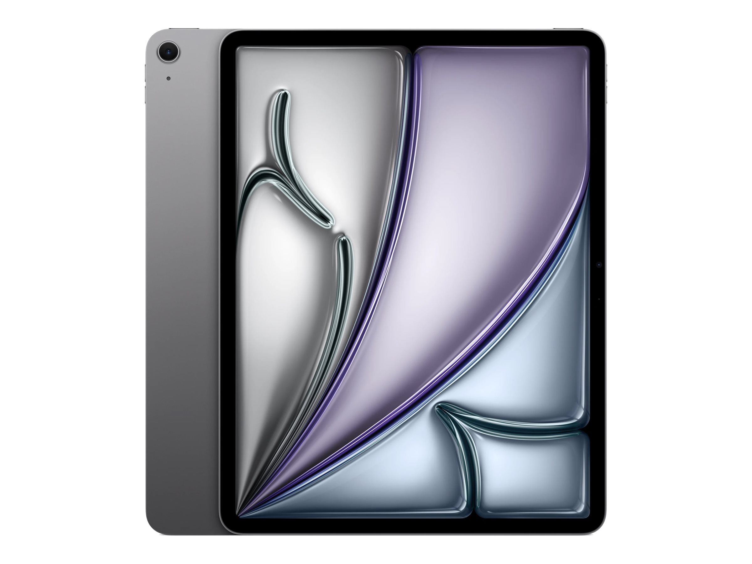Apple - iPad Air - Space Gray - 13 " - 2732 x 2048 pixels - IPS - Apple - 12 GB - M4 - 128 GB - Wi-Fi - Front camera - 12 MP - Rear camera - 12 MP - Bluetooth - 6.0 - iPadOS - 26