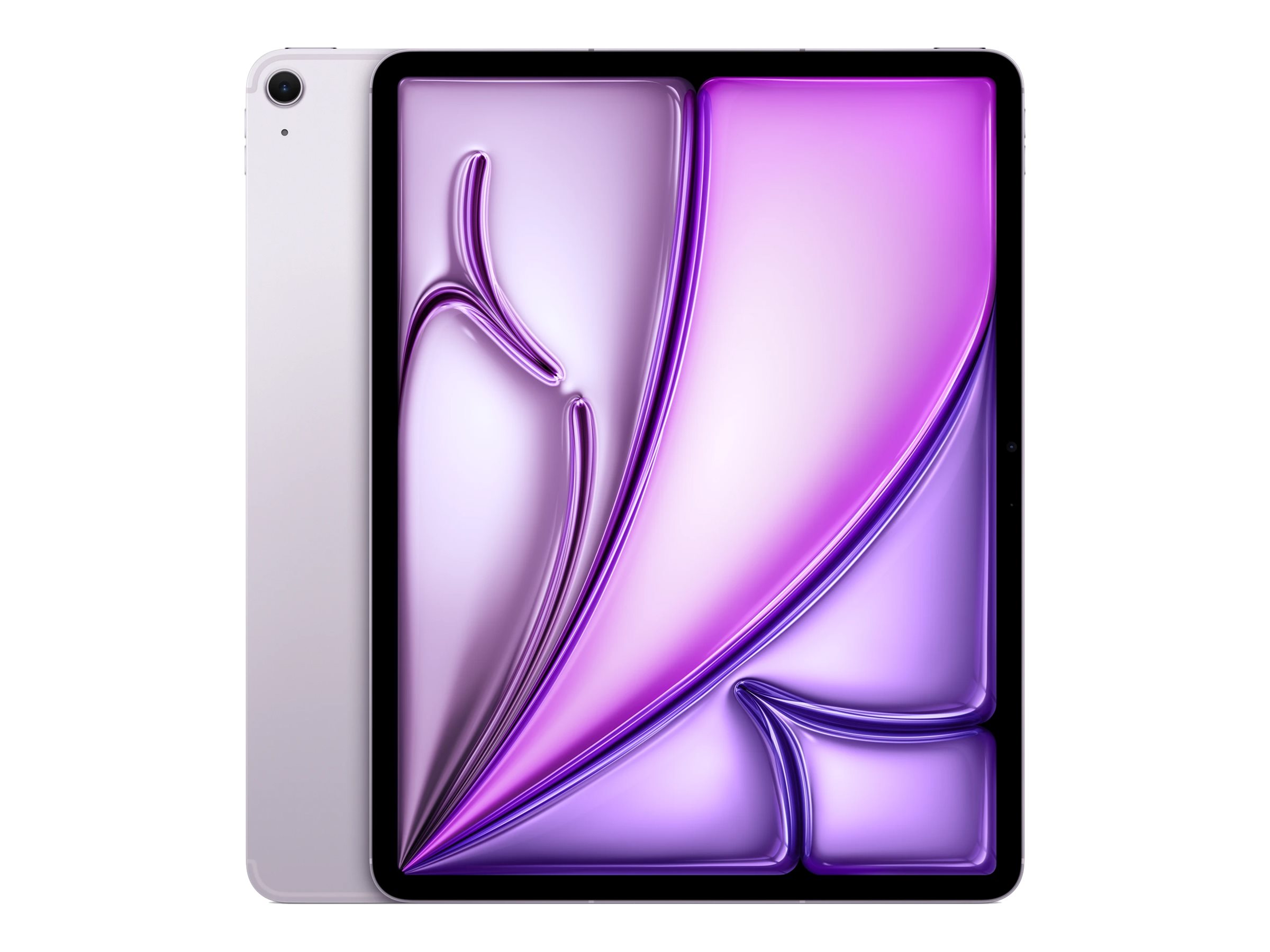 Apple - iPad Air Wi-Fi + Cellular - Purple - 13 " - 2732 x 2048 pixels - IPS - Apple - 12 GB - M4 - 128 GB - 3G - 4G - 5G - Wi-Fi - Front camera - 12 MP - Rear camera - 12 MP - Bluetooth - 6.0 - iPadOS - 26
