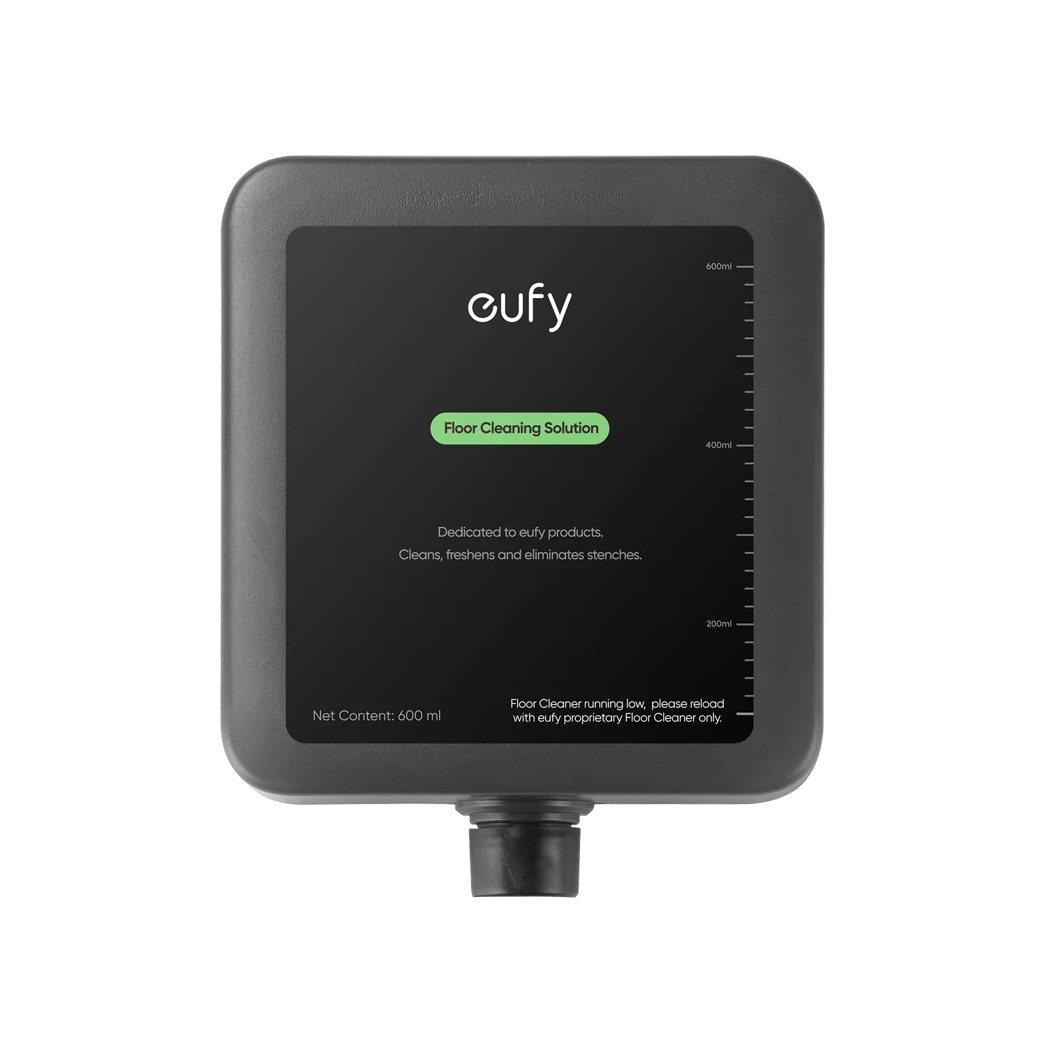 Anker Eufy - Floor Cleaning Solution, Ready to Use, 600 ml, Floor Cleaning Solution, Safe, Compatible with E25
