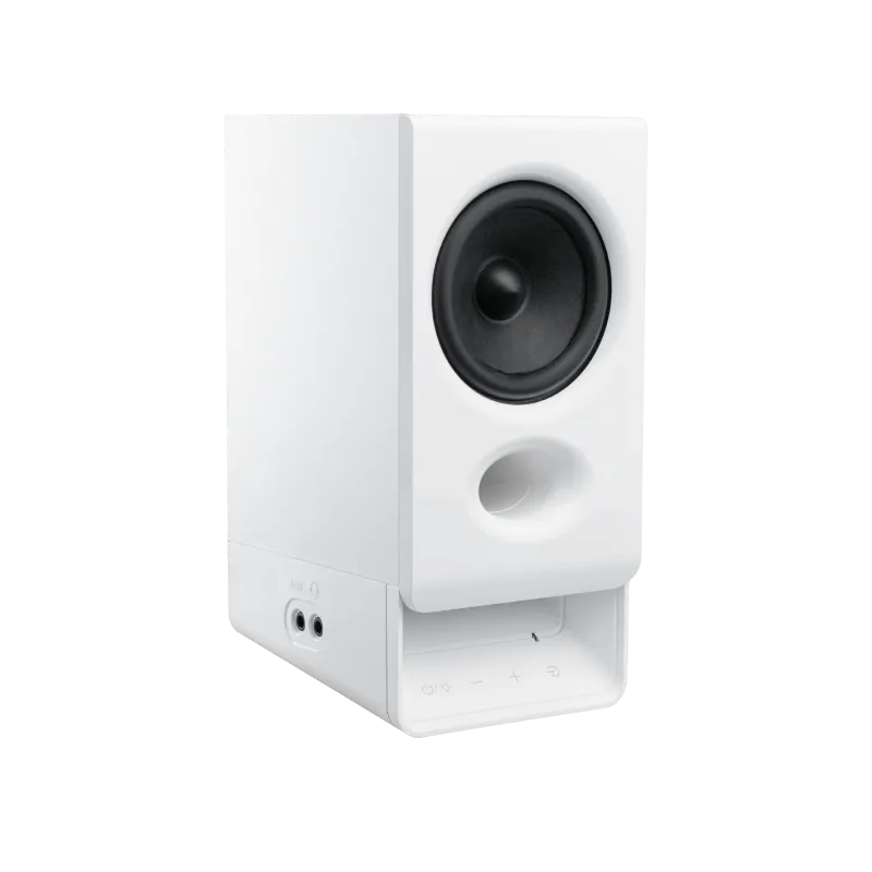 Edifier USB-Powered Speaker - R20BT - 2.5 W + 2.5 W - Bluetooth - Wireless connection - White