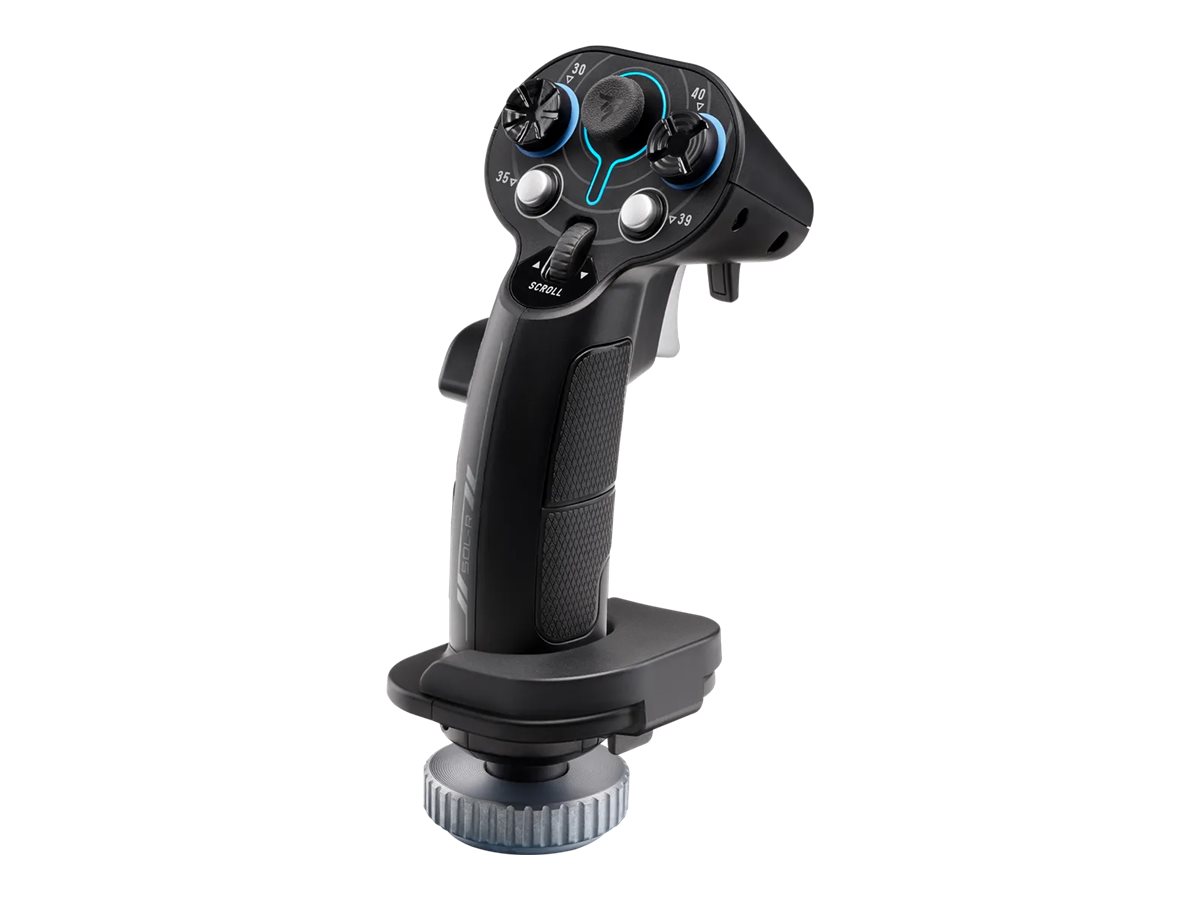 Thrustmaster Joystick Sol-3 AVA AddOn Grip - Black