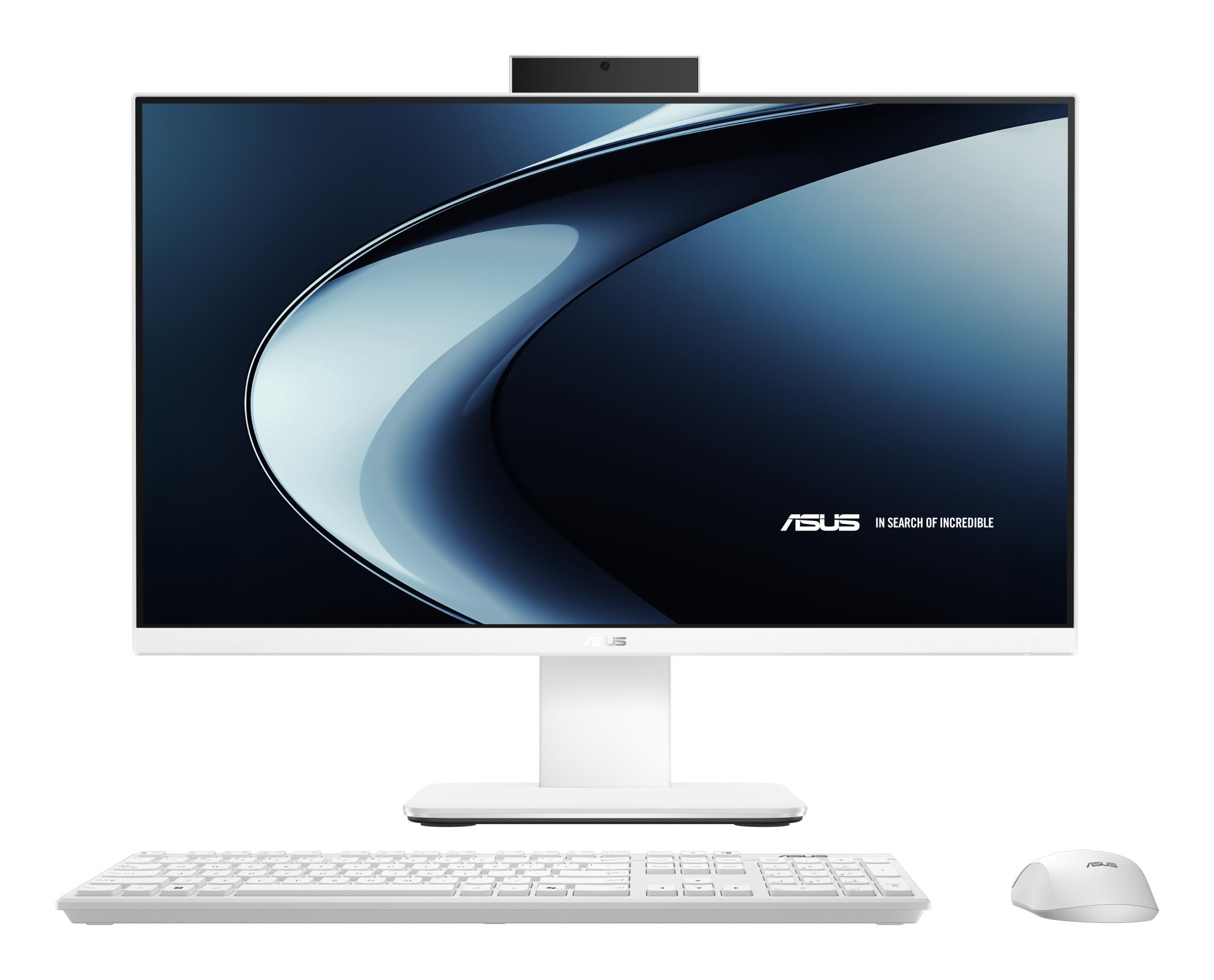 Monoblock PC|ASUS|AiO|CPU Intel|Intel Core 5|220H|RAM 16 GB|DDR5-SDRAM|Screen 23.8 "|1920 x 1080 pixels|Storage 512 GB|SSDs 512 GB|Not available|On-board graphics Yes|Intel® Graphics|White|OS Windows 11 Pro|90PT03X1-M0CCW0