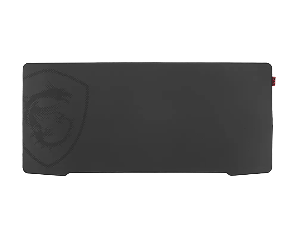 MSI AGILITY GD73 - Mouse pad - 900 x 400 x 3 mm - Black