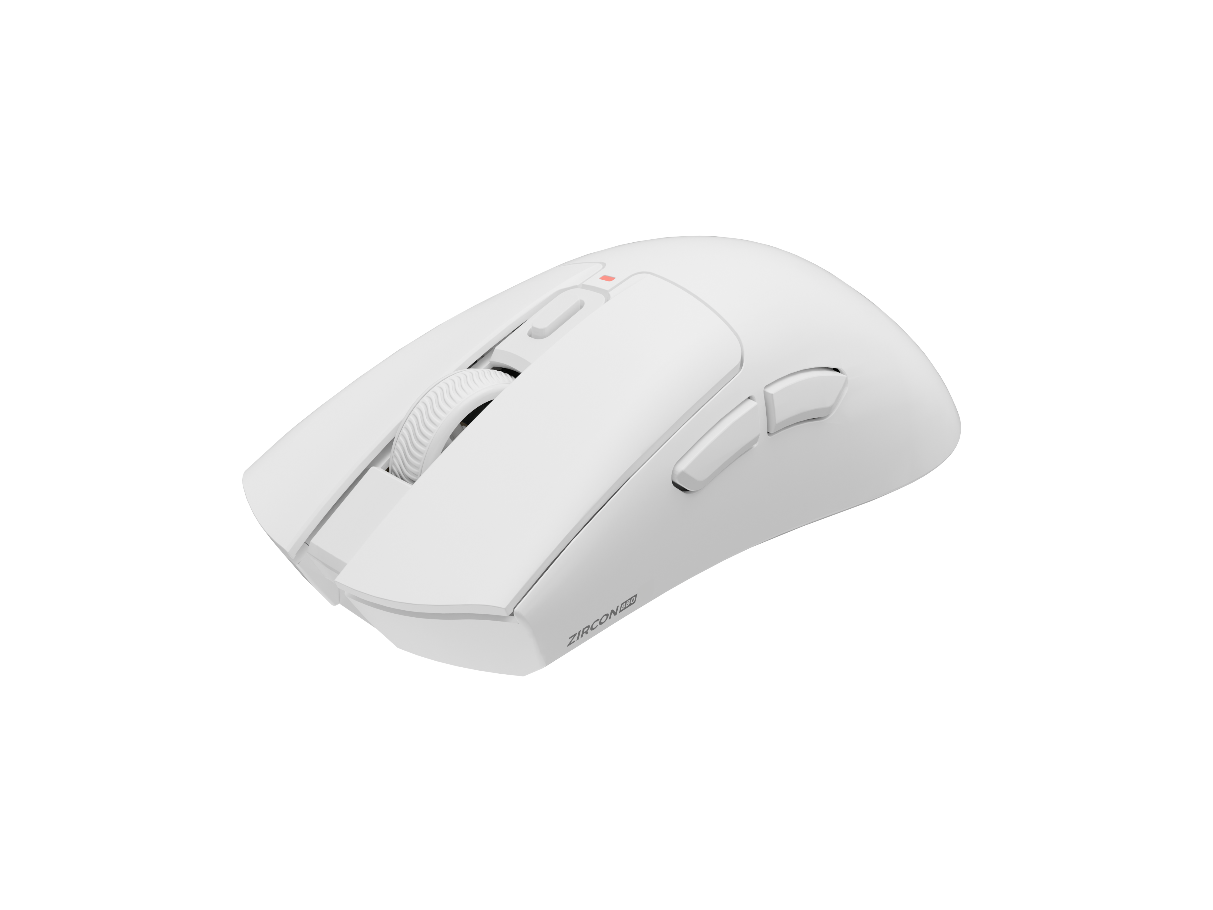 Genesis Zircon 880 - Wireless - Gaming Mouse - White - 2.4 GHz, Bluetooth, USB