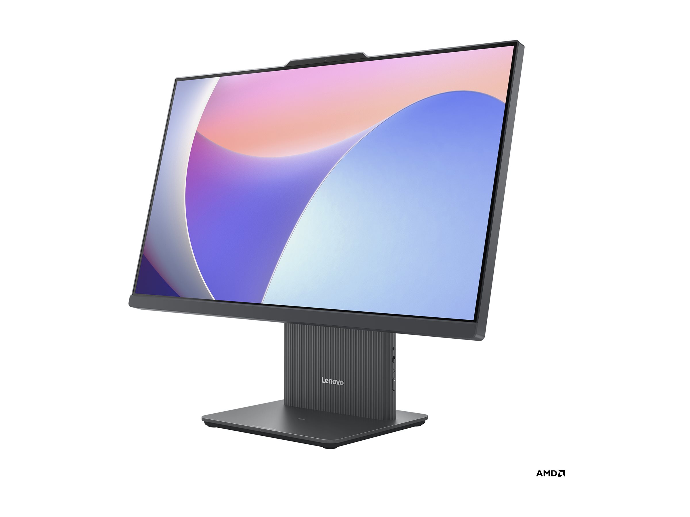Lenovo IdeaCentre - 24ARR9 - Desktop - AIO - 23.8 " - AMD Ryzen 5 - 7533HS - 16 GB - SODIMM DDR5 - 512 GB - AMD Radeon 660M Graphics - English - Windows 11 Home - Warranty 24 month(s)
