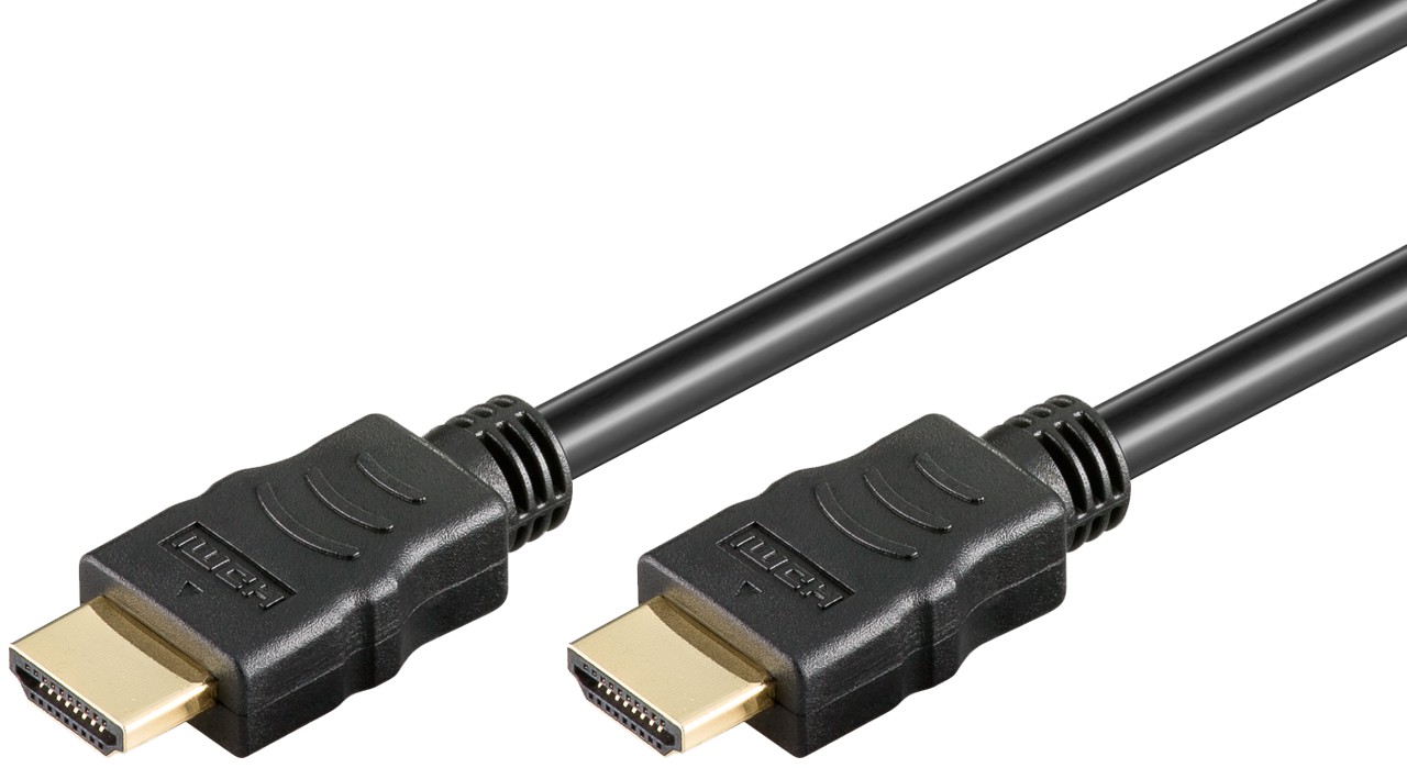 Goobay 80104 Soft HDMI High-Speed Cable with Ethernet - Soft - 3 m