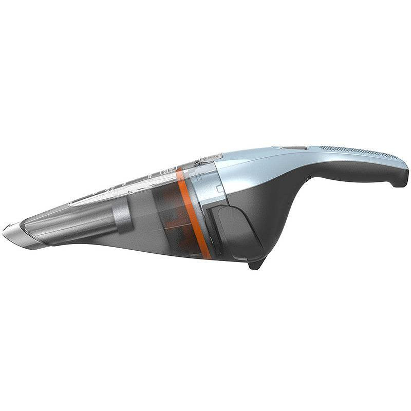 BLACK & DECKER Vacuum Cleaner - NVC215W-QW - Cordless operating - 7.2 V - Blue/Gray - Operating time (max) 10 min