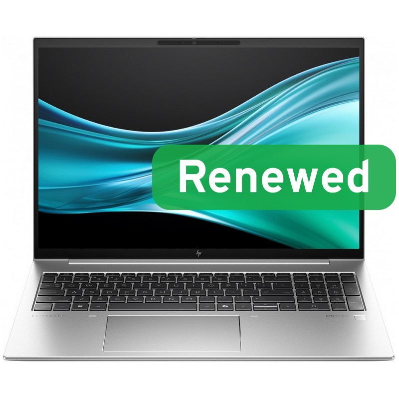 HP Renewed Grade B - EliteBook 865 G11 - 16 " - 8540U - 16 GB - SSD - 512 GB - AMD Radeon 740M Graphics - Windows 11 Pro - Keyboard language US