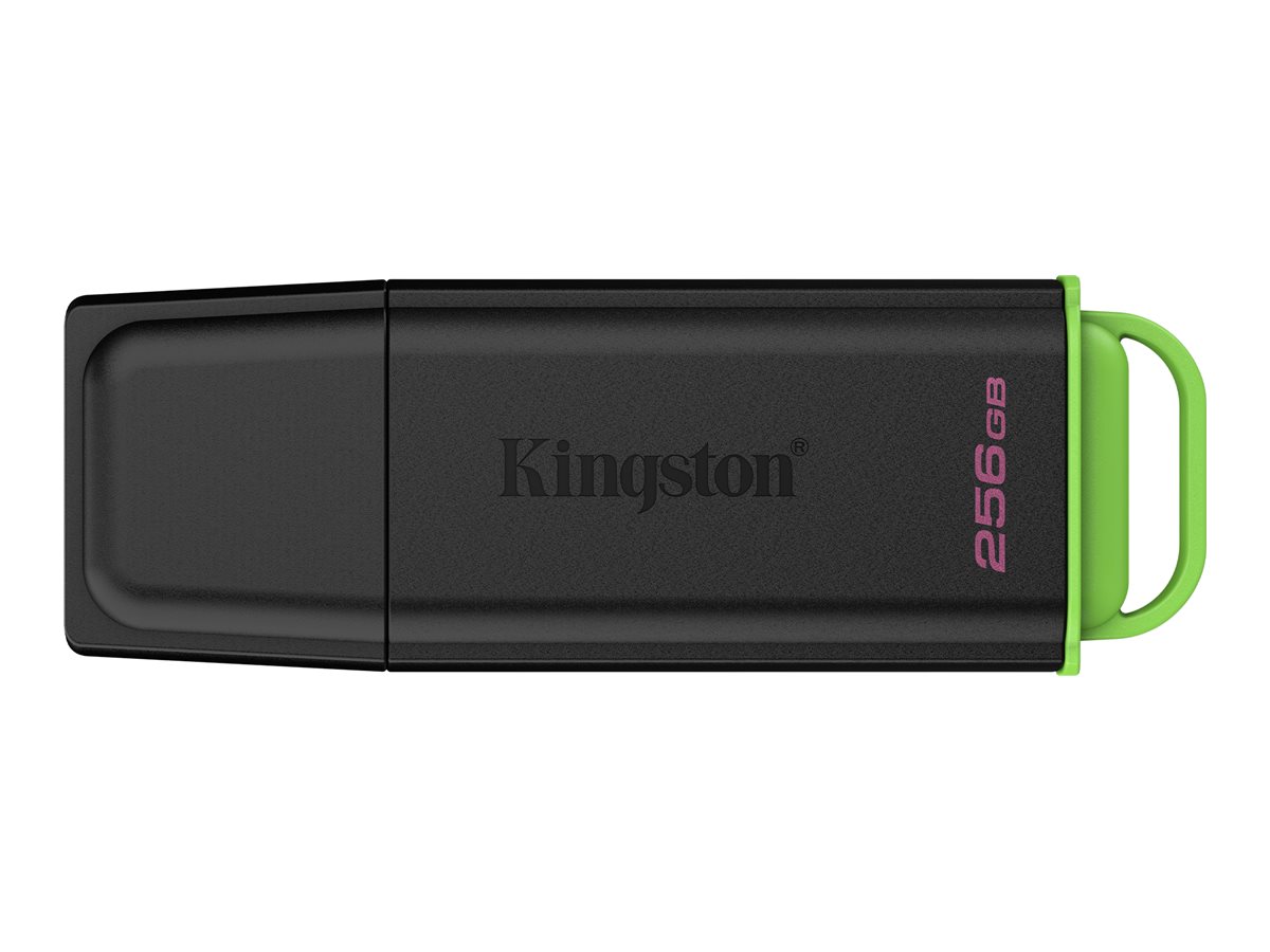 Kingston USB Flash Drive - DataTraveler Exodia - 256 GB - USB Type-A - Black