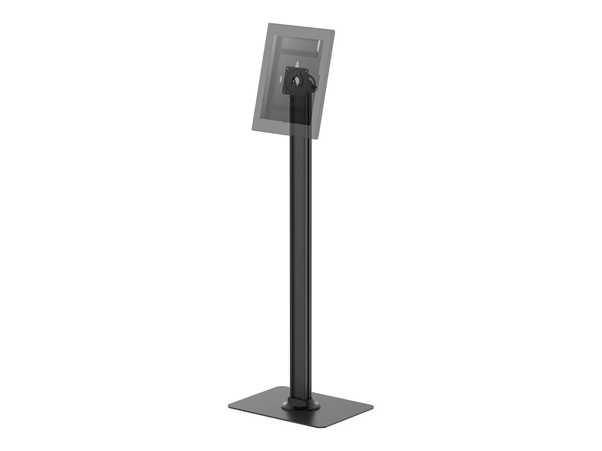 Neomounts Floor stand - Tilt, Rotate - FL15-627BL1 - Maximum weight (capacity) 3 kg - Black