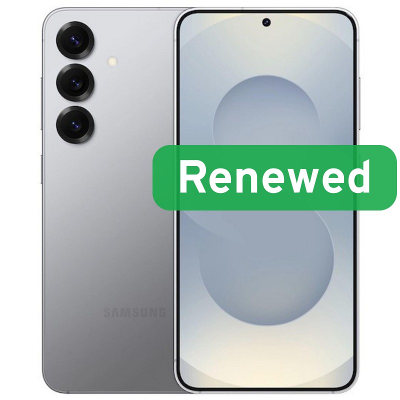 Samsung Renewed Grade Factory-sealed - Galaxy S25 - Silver Shadow - 6.2 " - 128 GB - 5G
