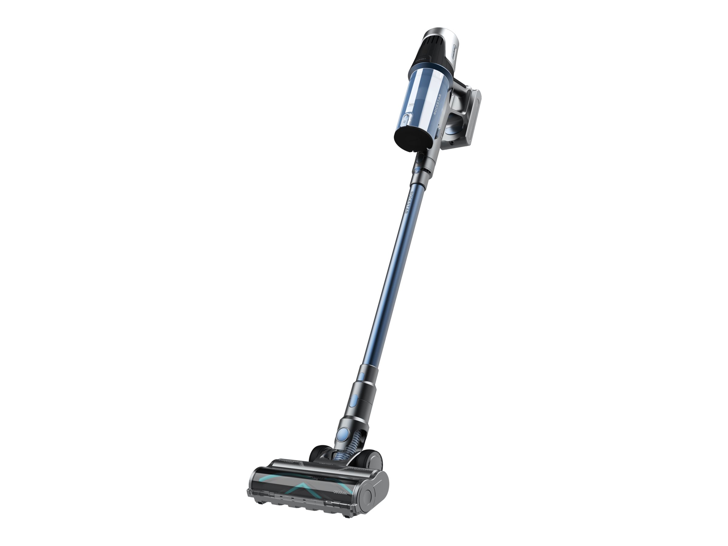 Cecotec Vacuum cleaner - Conga Rockstar P50 X-Treme - Corded operating - Handstick - 400 W - 33.6 V - Operating time (max) 60 min - Black/Blue