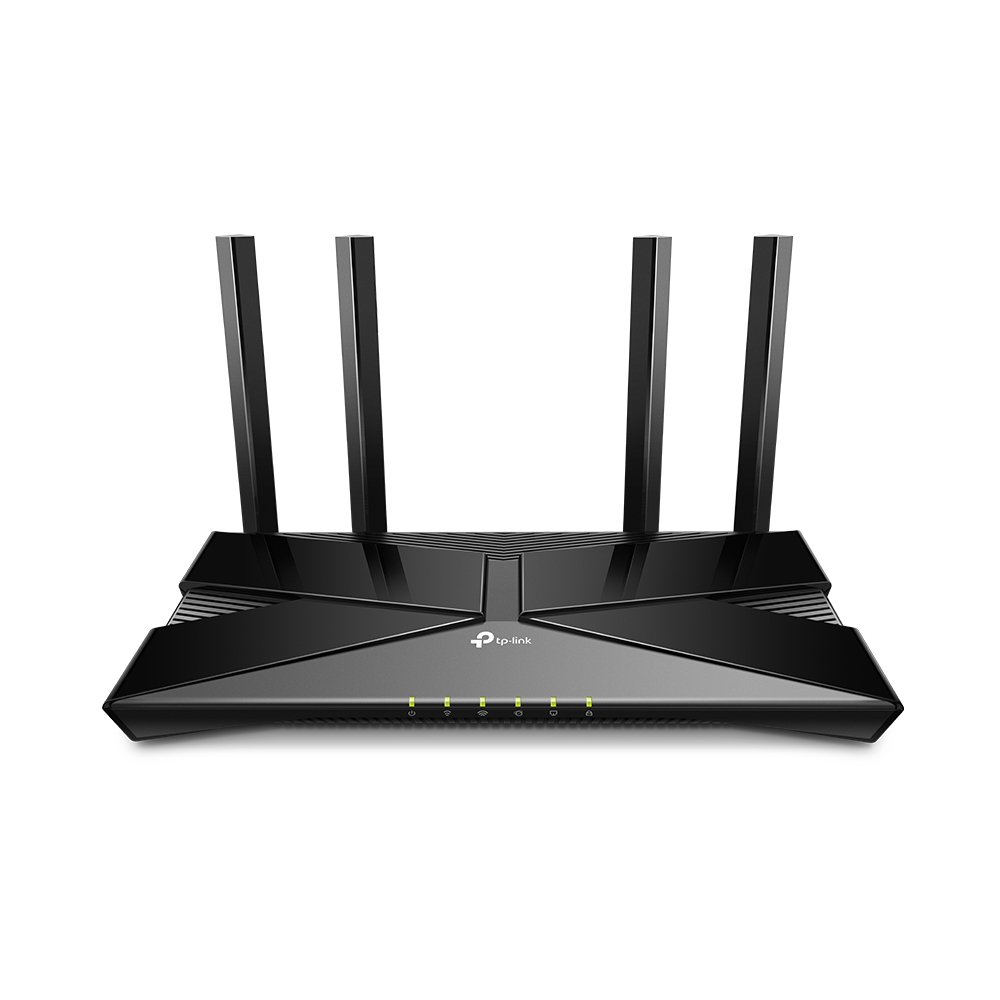TP-LINK Archer AX1500 - AX1500 Wi-Fi 6 Router - 802.11n - 10/100/1000 Mbit/s - Ethernet LAN (RJ-45) ports 4 - Mesh Support No - MU-MiMO Yes - No mobile broadband - Antenna type Fixed