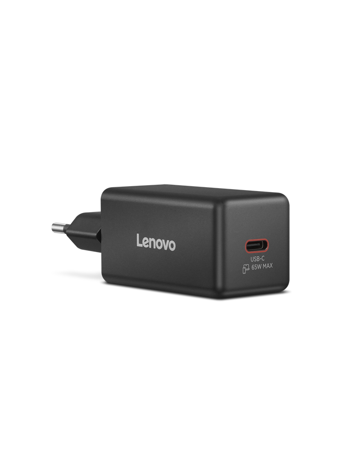 Lenovo Mini GaN USB-C 65W (EU) - Power adapter - USB-C - 65 W