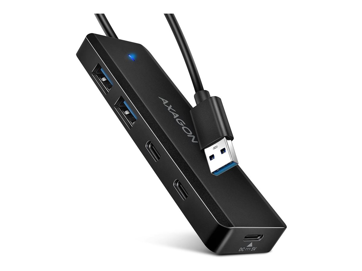 AXAGON USB-A 5Gbps TRAVEL Hub - HUE-C2A