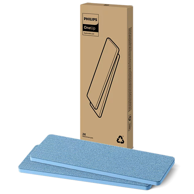 Philips Replaceable cloth for electric brooms - XV1882/20 OneUp - 2 pc(s)
