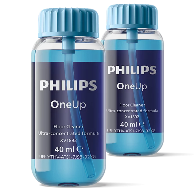 Philips Floor cleaner detergent - XV1892/02 OneUp - 2x40 ml