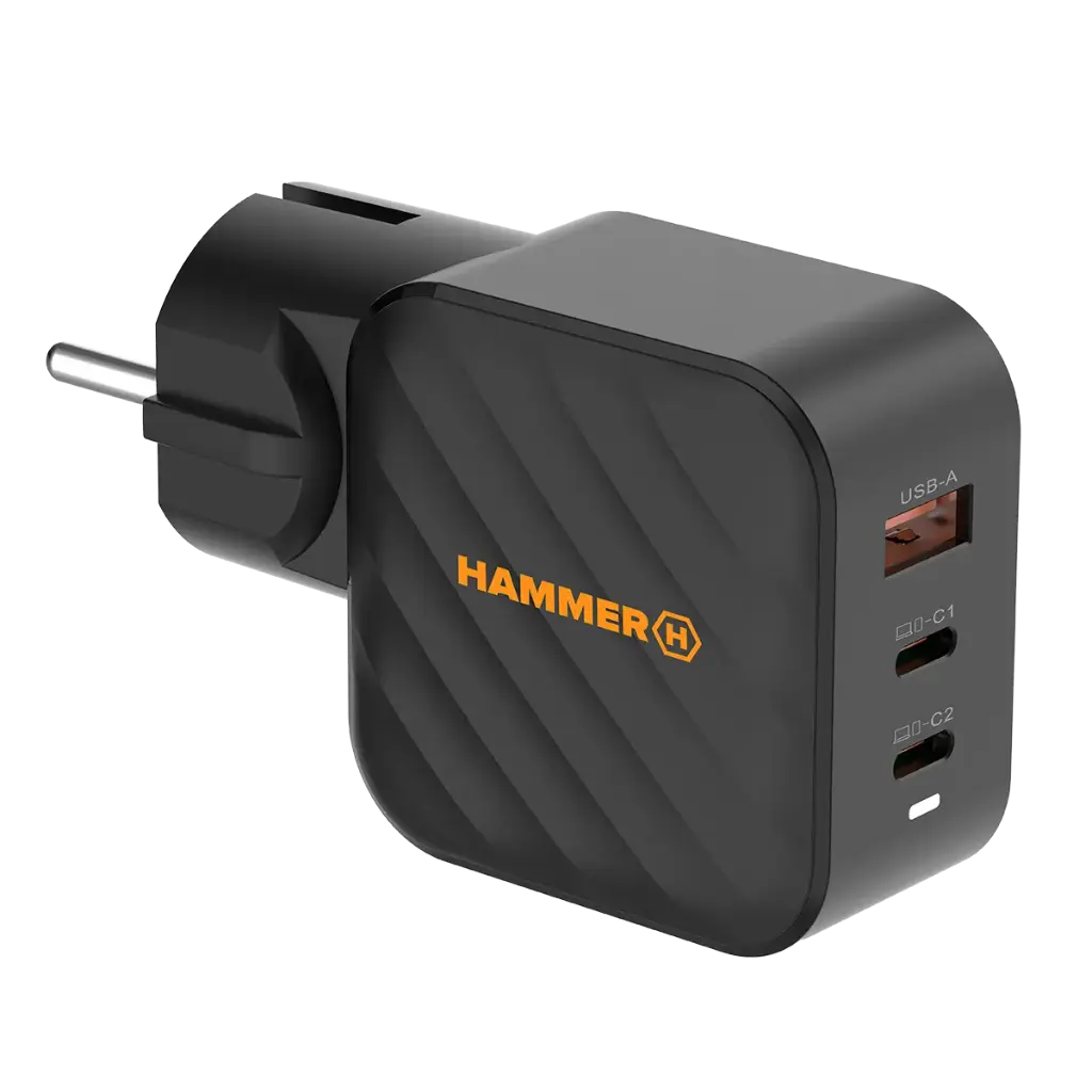 Hammer AKC001483 - RapidCharge 65W