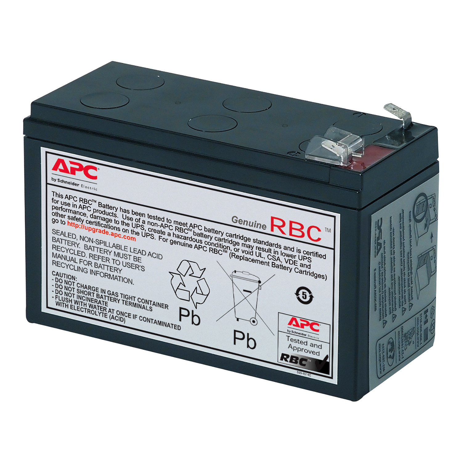 APC Replacement Battery Cartridge #2 - Schneider Electric