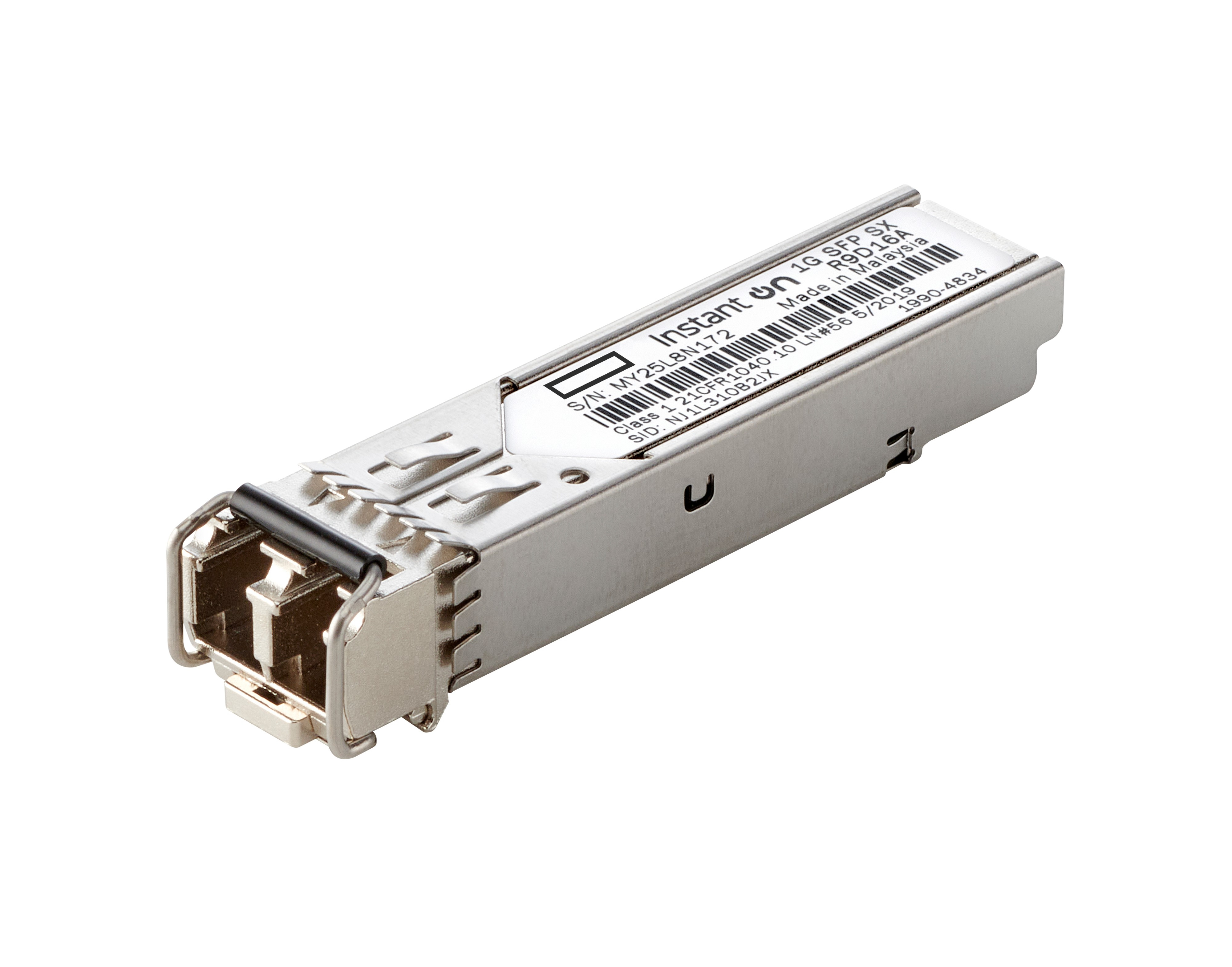 Networking Instant On 1G SFP LC SX 500m MMF XCVR