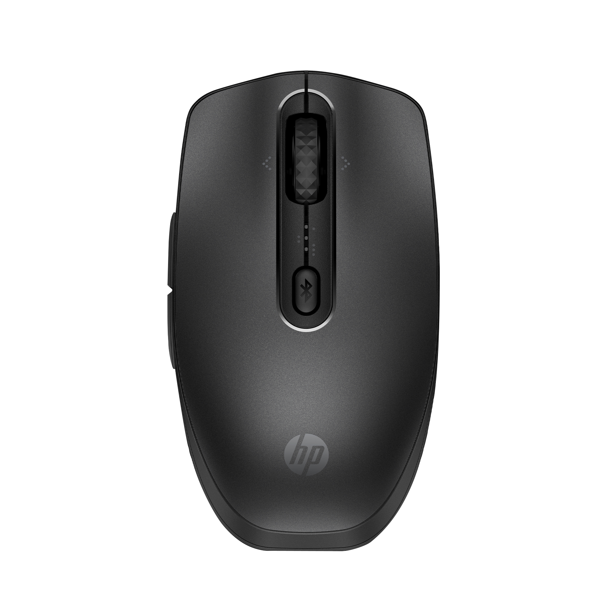 HP 695 Wireless Bluetooth Mouse - Wireless Qi-Charging, Programmable, 4-way Scrolling - Black