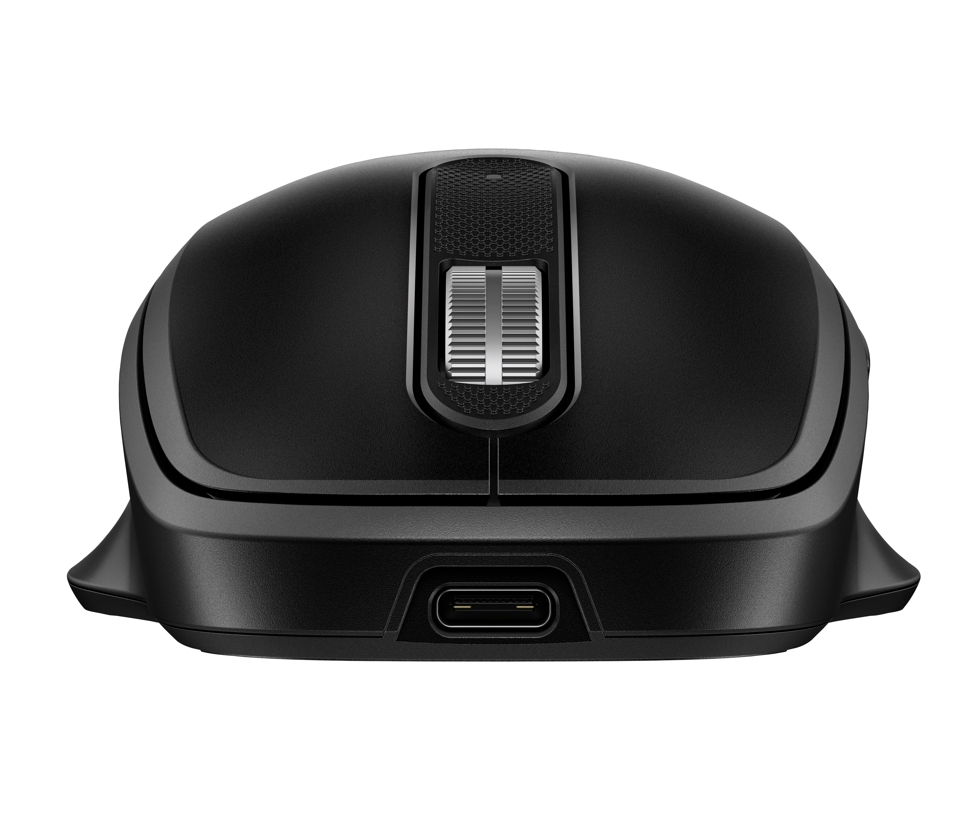 HP 515 Super Capacitor Wireless Mouse - Multi-Device, Dual-Mode, Ultra-Fast Rechargeable, Multi Surface, 4000 dpi – Black