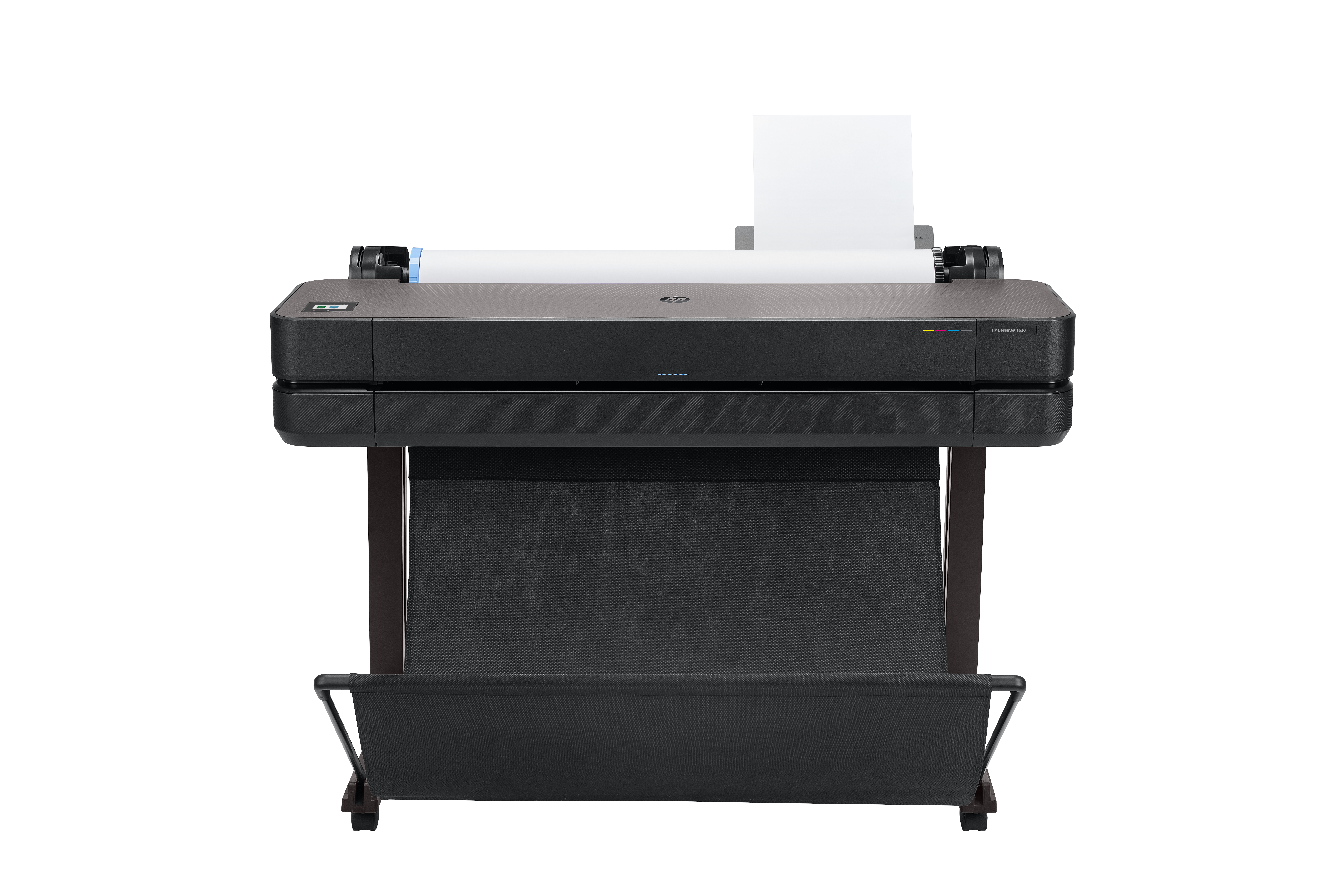 HP DesignJet T630 Printer/Plotter 2025 edition - 36" Roll/A4,A3,A2,A1,A0 Color Ink, Print, Auto Sheet Feeder, Auto Horizontal Cutter, LAN, WiFi, 30 sec/A1 page, 76 A1 prints/hour, with Stand, 1 years