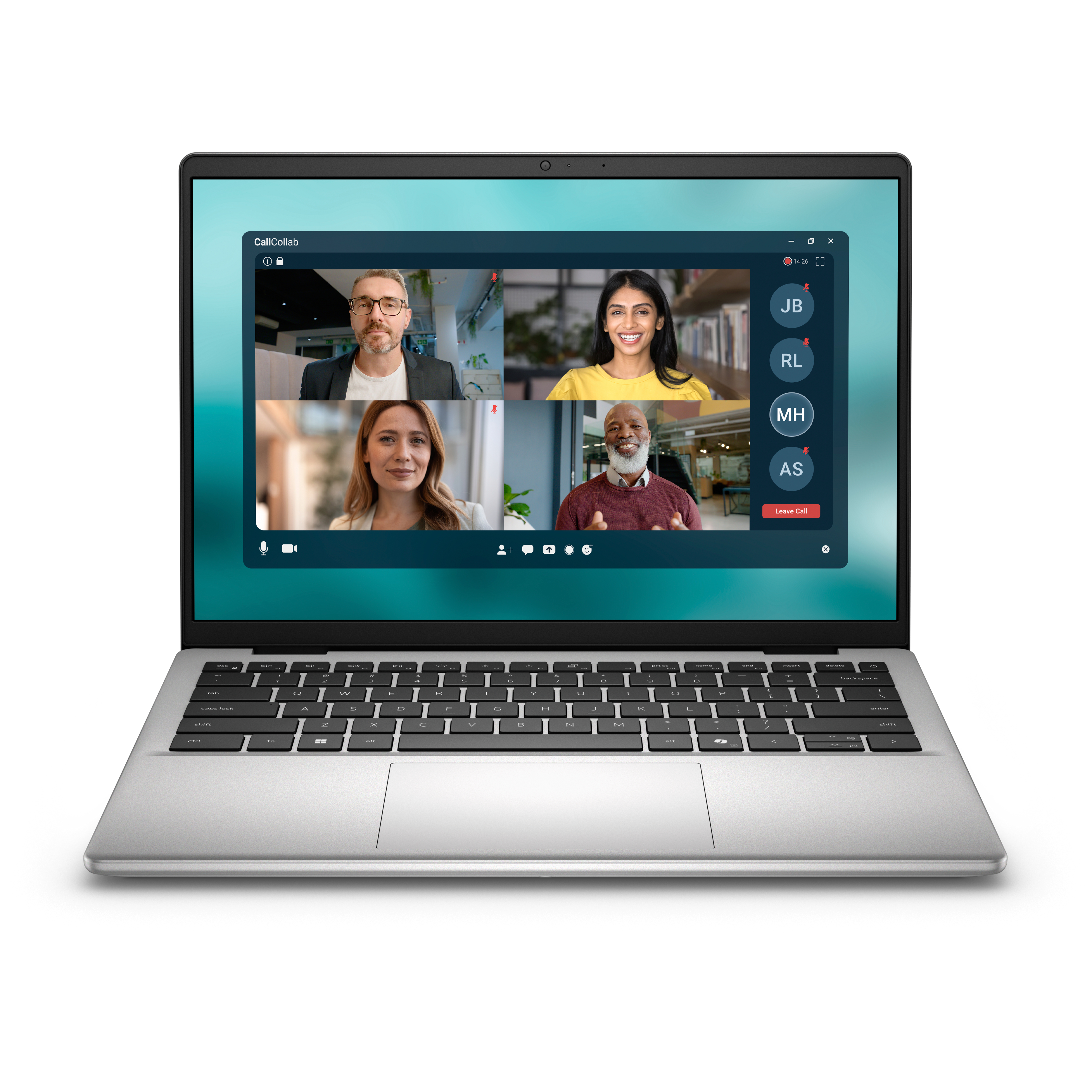 Dell Pro 14 Essential PV14250/ Core 7 -150U/ 16GB/ 512GB SSD/ 14.0"FHD+/FgrPr/ WLAN + BT/ US Kb/ W11 Pro / Platinum Silver (Plastic)/3yrs Prosupport