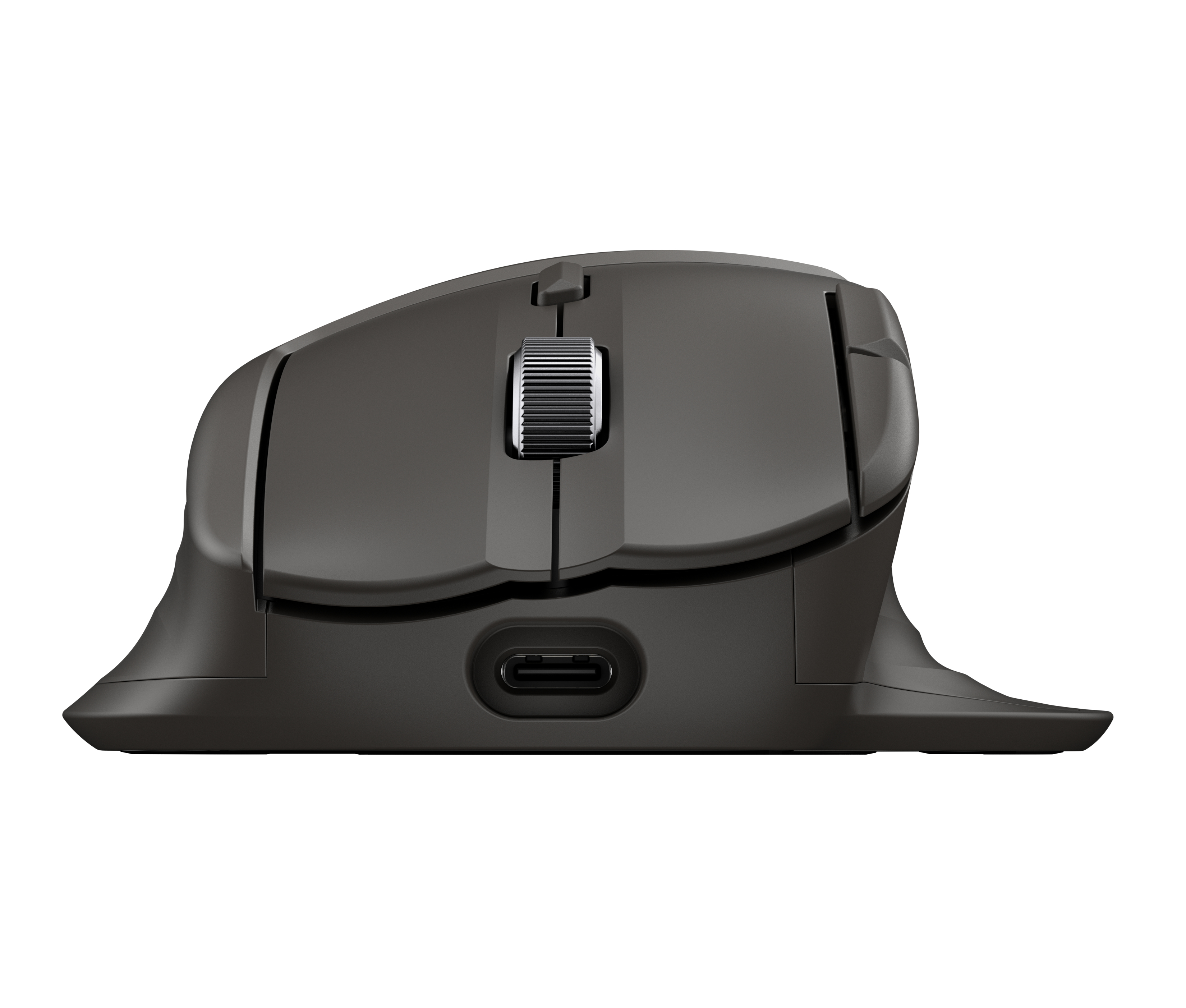 HP 785M Ultra Fast Magnetic Scroll Wireless Super Capacitor Mouse, Programmable, Multi-Surface, Multi-Device, Shortcut Wheel, Comfort Silicone - Black