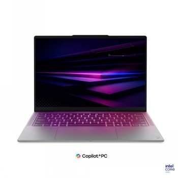 Lenovo Yoga Slim 7 14IPH11 Intel - Luna Grey - 14 " - OLED - WUXGA - 1920 x 1200 pixels - Glossy - Intel Core Ultra 5 - 322 - 16 GB - Soldered LPDDR5X - Solid-state drive capacity 512 GB - Intel Graphics - Windows 11 Home - 802.11be - Bluetooth version 5.